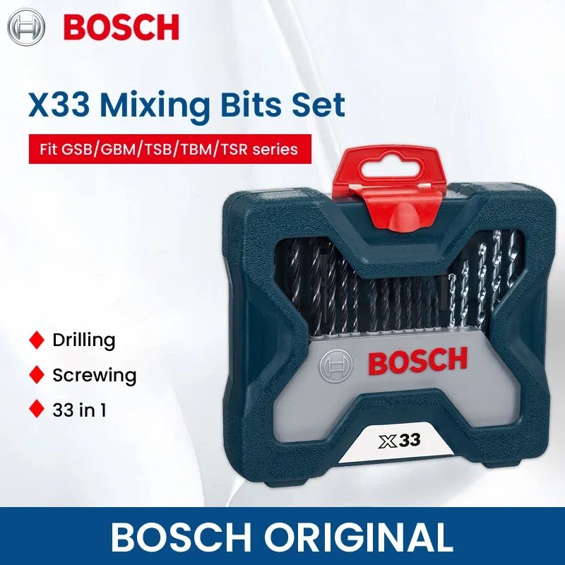 Tools Work - Zestaw bitów do wkrętarki Bosch X33,