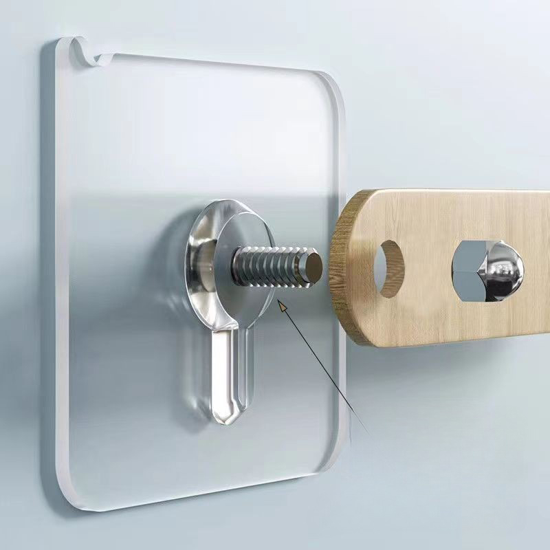 Screw Organizer Kit - Mocny klej haki ścienne przyssawki przyssawki