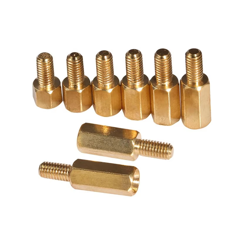 Screw Organizer Kit - Sześciokątny mosiężny męski żeński wspornik płyty