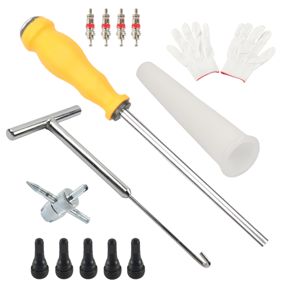 Common Tools In Workshop - Zestaw narzędzi do wyciągania i montażu