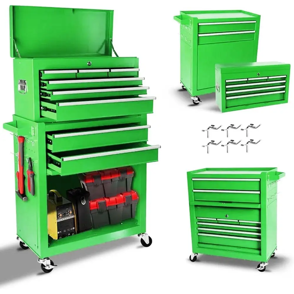 Workshop Use Tools - Przenośna skrzynia narzędziowa na kółkach z