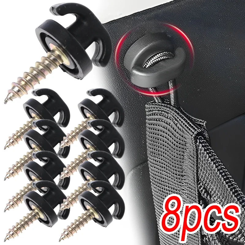Screw Organizer Kit - Samochodowy haczyk z siatki Klamra z