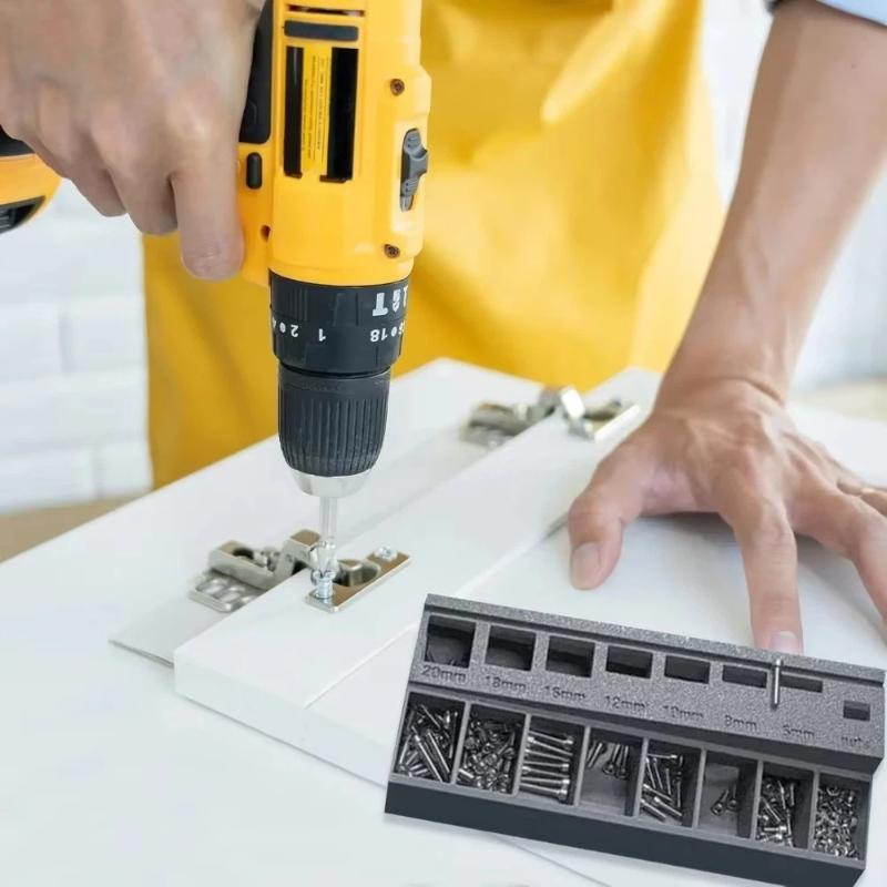 Screw Organizer Kit - Taca do sortowania śrub M3, drukowana