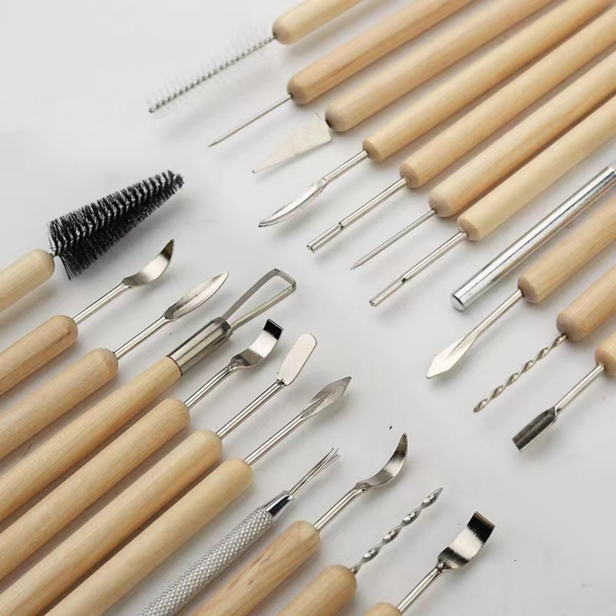 Workshop Tools For Carpentry - 1 ZESTAW Narzędzi do Rzeźbienia w