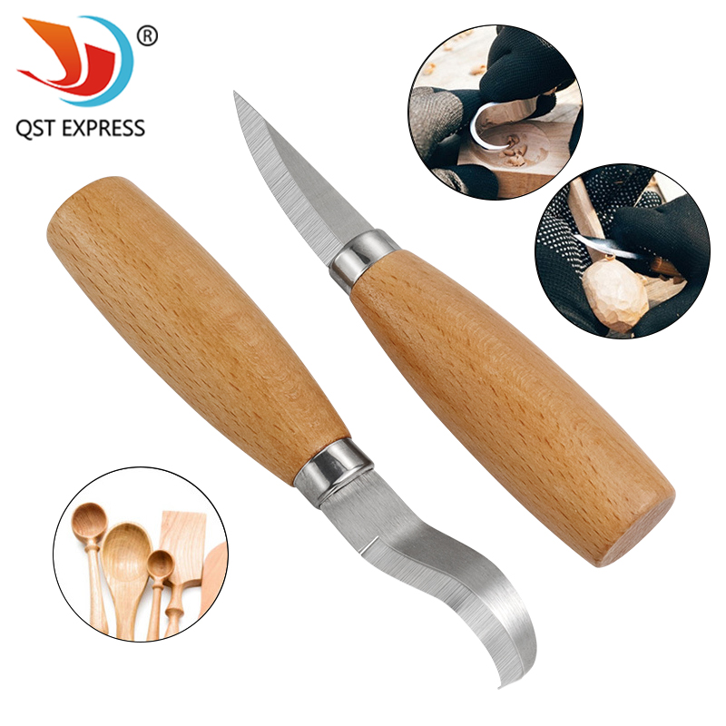 Workshop Tools For Carpentry - Nóż do rzeźbienia ze stali nierdzewnej