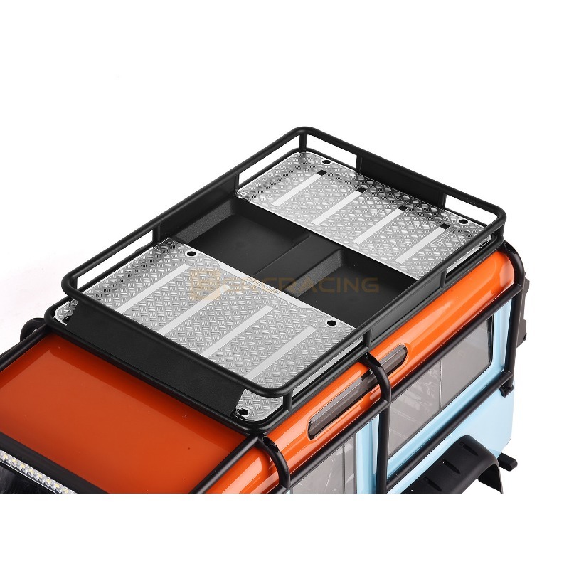 Screw Organizer Kit - Płyty podwoziowe 1/8 z płytą antypoślizgową