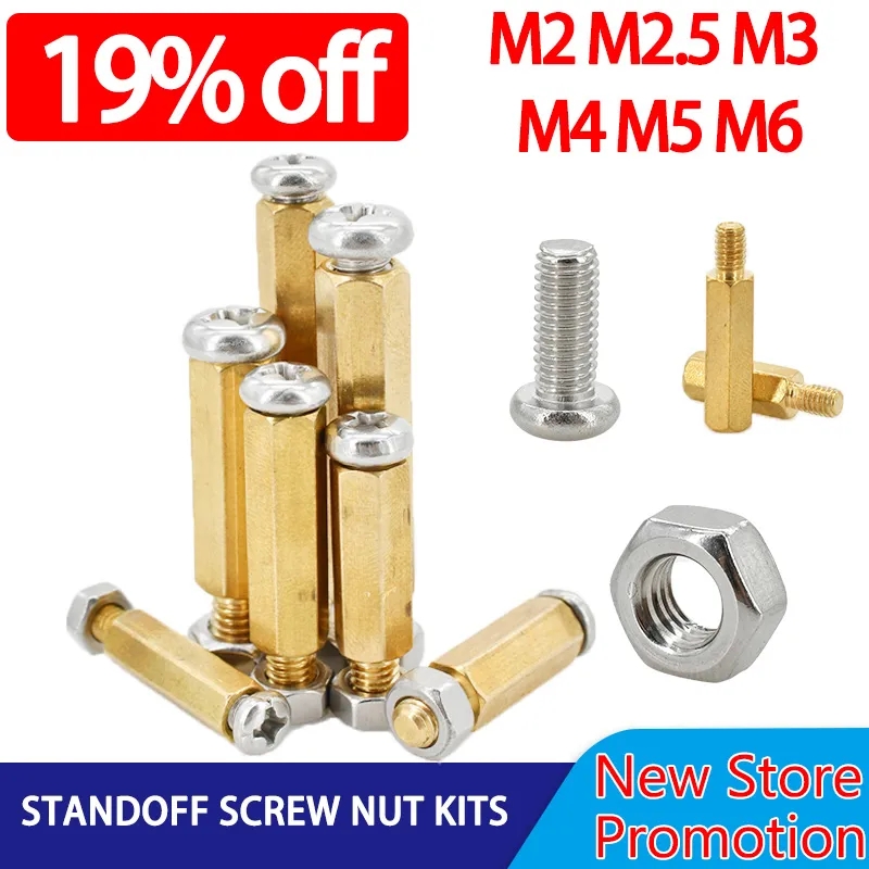 Screw Organizer Kit - M2 M2, 5 M3 M4 M5