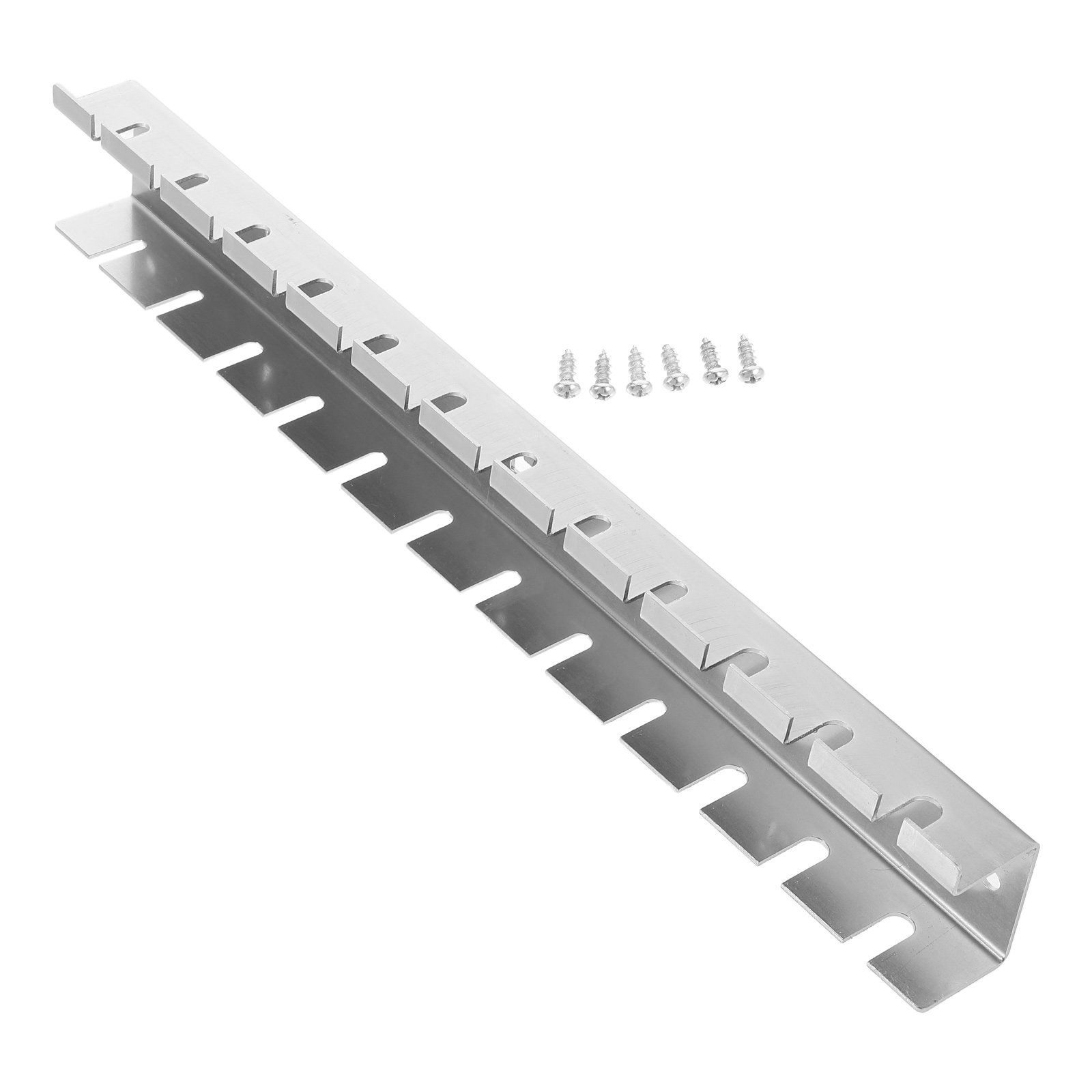 Workshop Tools Organizer - Stalowy uchwyt na wkrętaki do montażu
