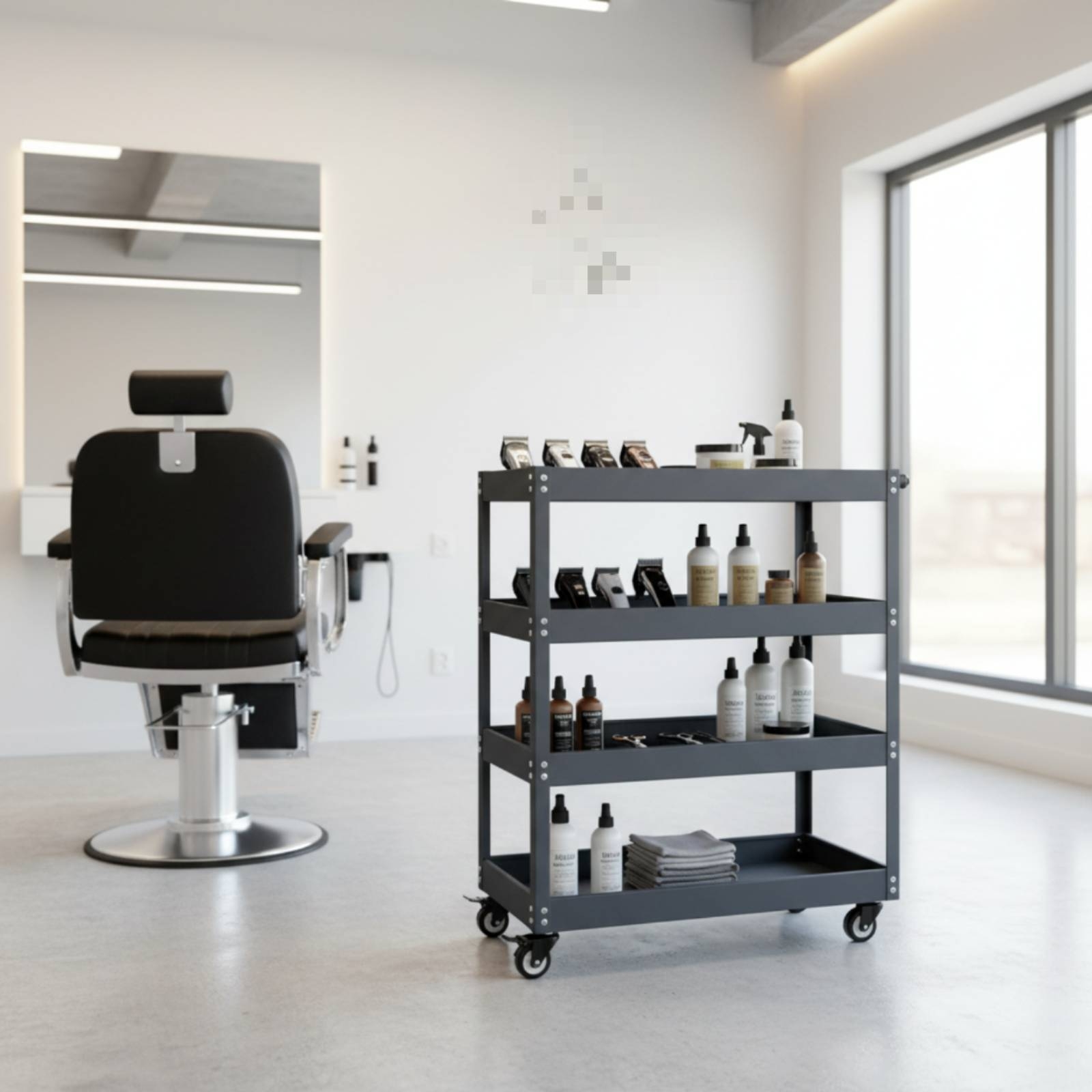 Wózek narzędziowy czteropoziom – Workshop Tools Organizer recenzja i cena