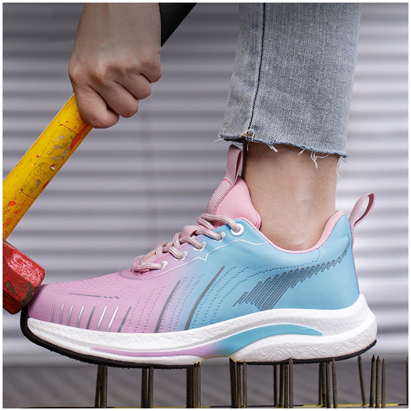 Damskie oddychające buty roboc – Tools Work recenzja i cena
