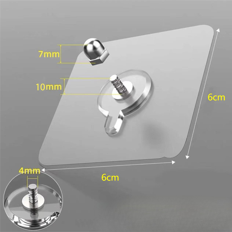 Mocny klej haki ścienne przyss – Screw Organizer Kit recenzja i cena