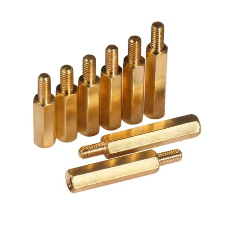 Sześciokątny mosiężny męski że – Screw Organizer Kit recenzja i cena