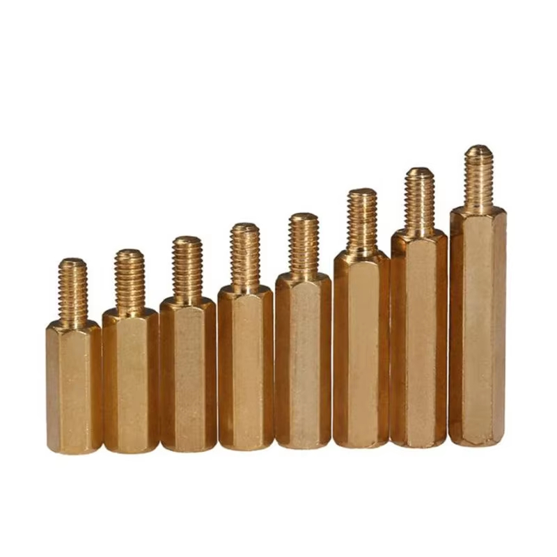 Sześciokątny mosiężny męski że – Screw Organizer Kit recenzja i cena