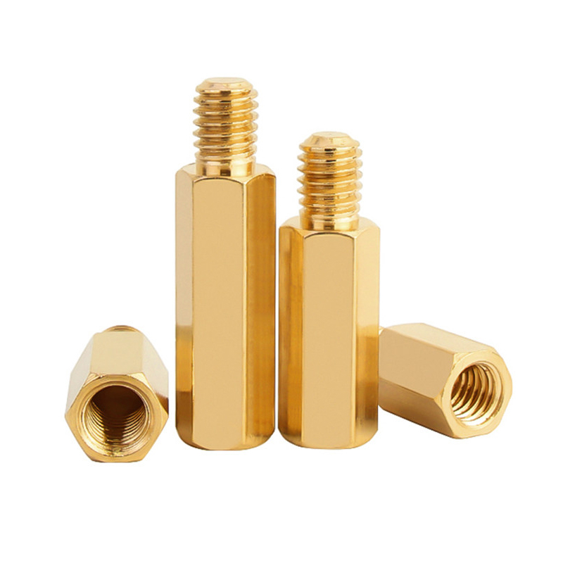 Sześciokątny mosiężny męski że – Screw Organizer Kit recenzja i cena