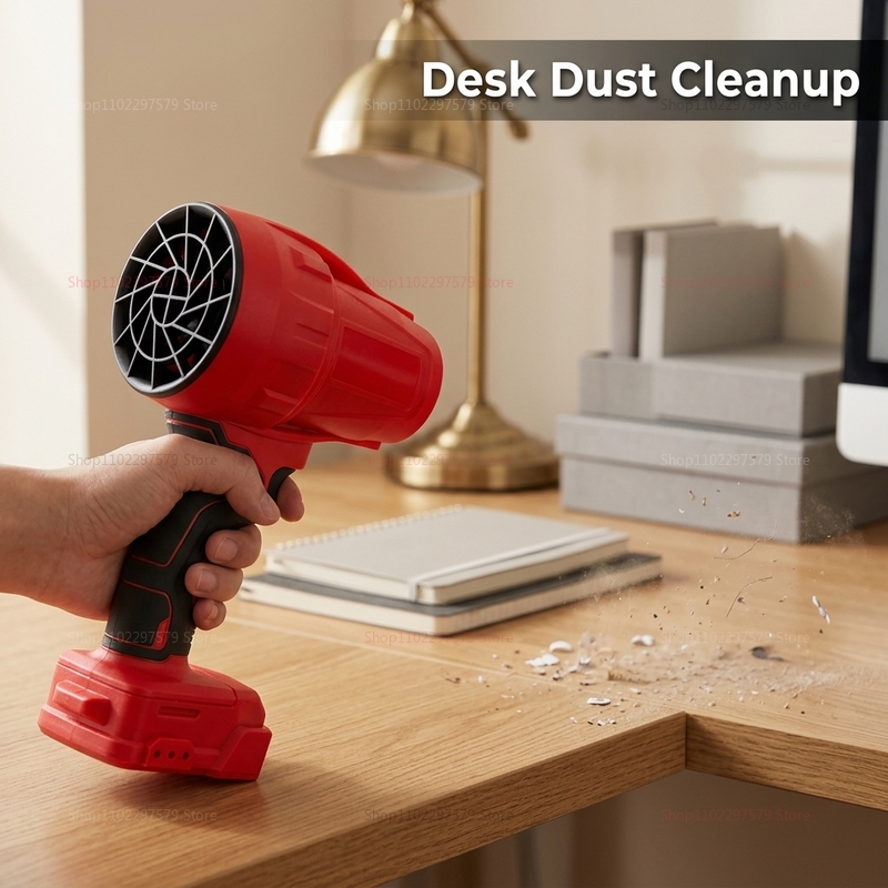 Bezprzewodowy dmuchawiec-turbo – Workshop Use Tools recenzja i cena