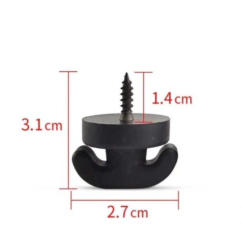 Samochodowy haczyk z siatki Kl – Screw Organizer Kit recenzja i cena