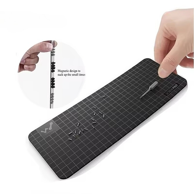 Non-Slip Heat Resistant Silico – Screw Organizer Kit recenzja i cena