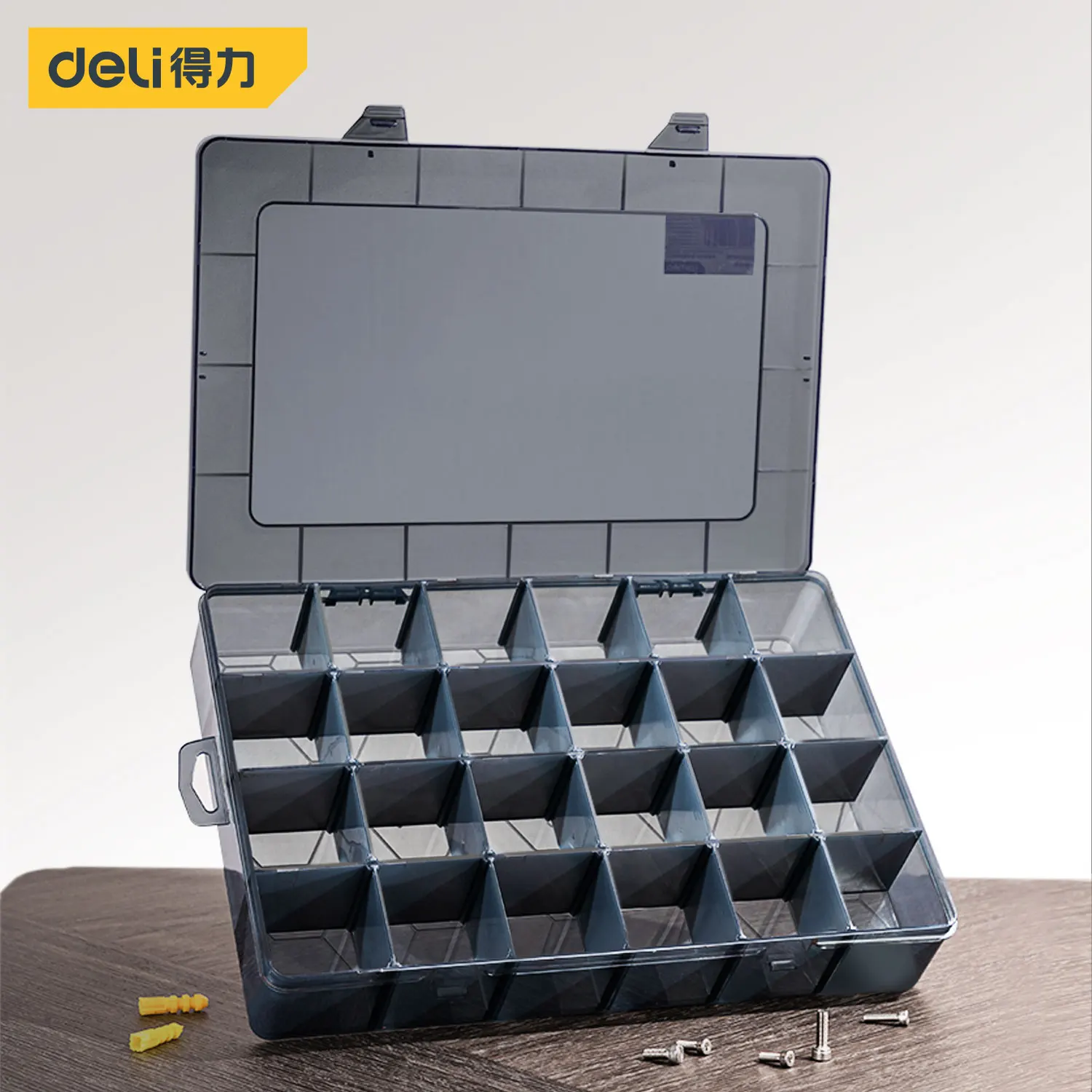 Organizer z 9-24 przegródkami, – Screw Organizer Kit recenzja i cena