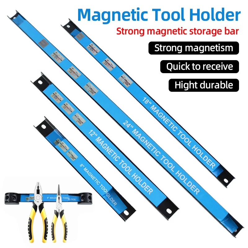 Magnetyczna listwa narzędziowa – Workshop Tools Organizer recenzja i cena