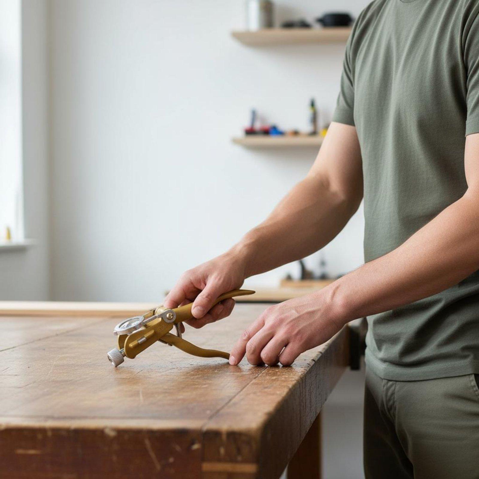 Precyzyjny regulator zębów pił – Workshop Tools For Carpentry recenzja i cena