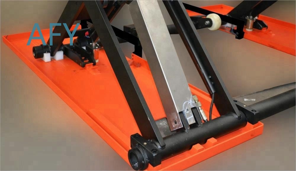 Podnośnik samochodowy nożycowy – Workshop Hand Tools And Equipment recenzja i cena