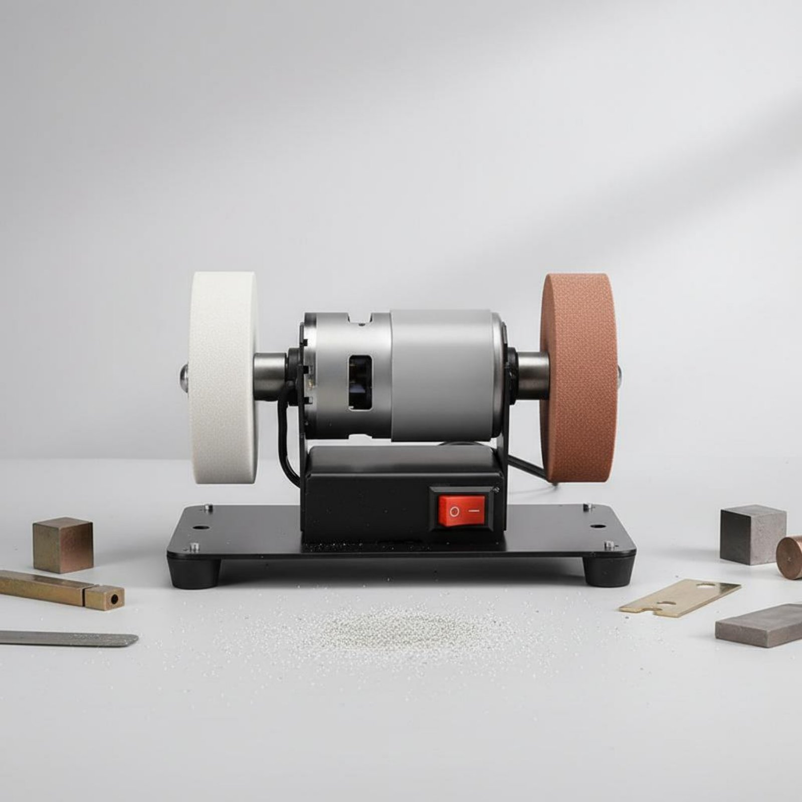 Mini Szlifierka Stołowa Wielof – Workshop Tools And Equipment recenzja i cena