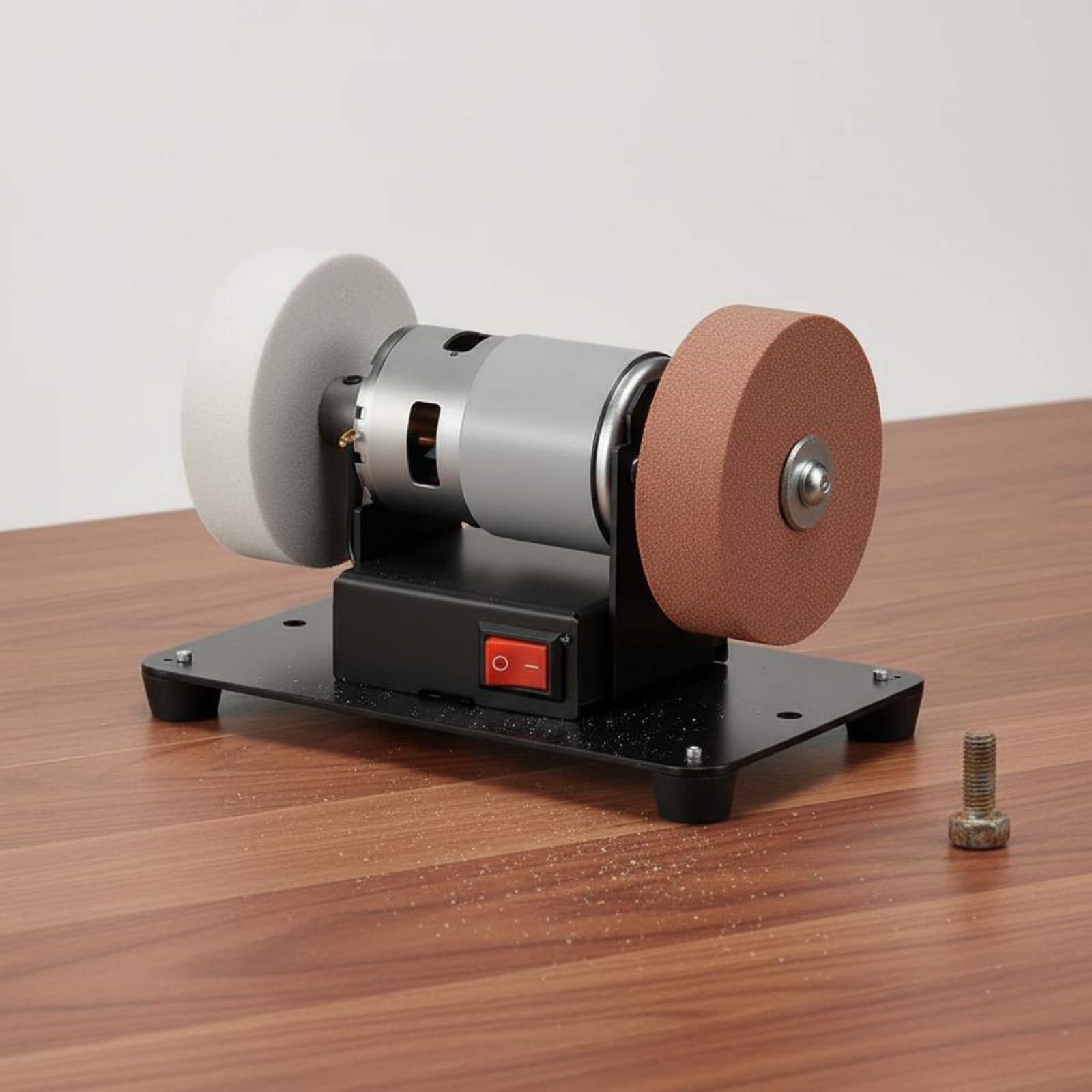 Mini Szlifierka Stołowa Wielof – Workshop Tools And Equipment recenzja i cena
