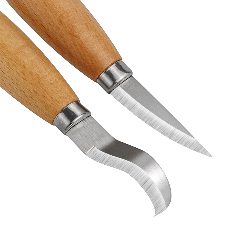 Nóż do rzeźbienia ze stali nie – Workshop Tools For Carpentry recenzja i cena