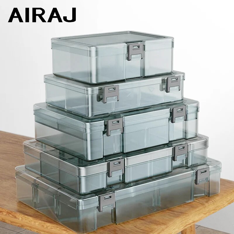 AIRAJ Plastikowe pudełko na cz – Screw Organizer Kit recenzja i cena