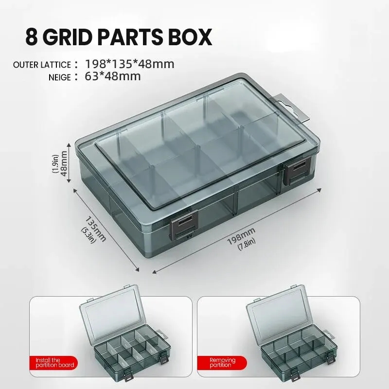 AIRAJ Plastikowe pudełko na cz – Screw Organizer Kit recenzja i cena