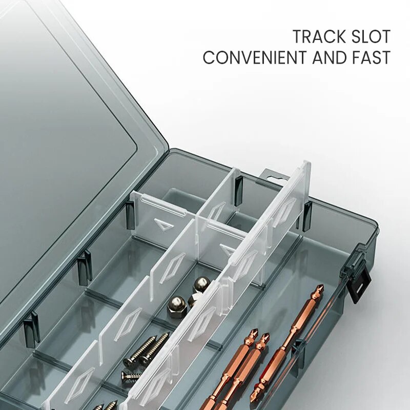 AIRAJ Plastikowe pudełko na cz – Screw Organizer Kit recenzja i cena