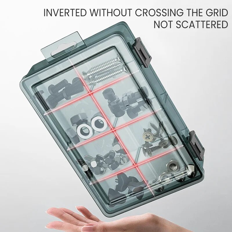 AIRAJ Plastikowe pudełko na cz – Screw Organizer Kit recenzja i cena