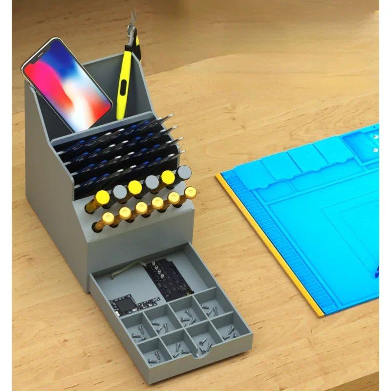 Wkrętak biurkowy o dużej pojem – Screw Organizer Kit recenzja i cena