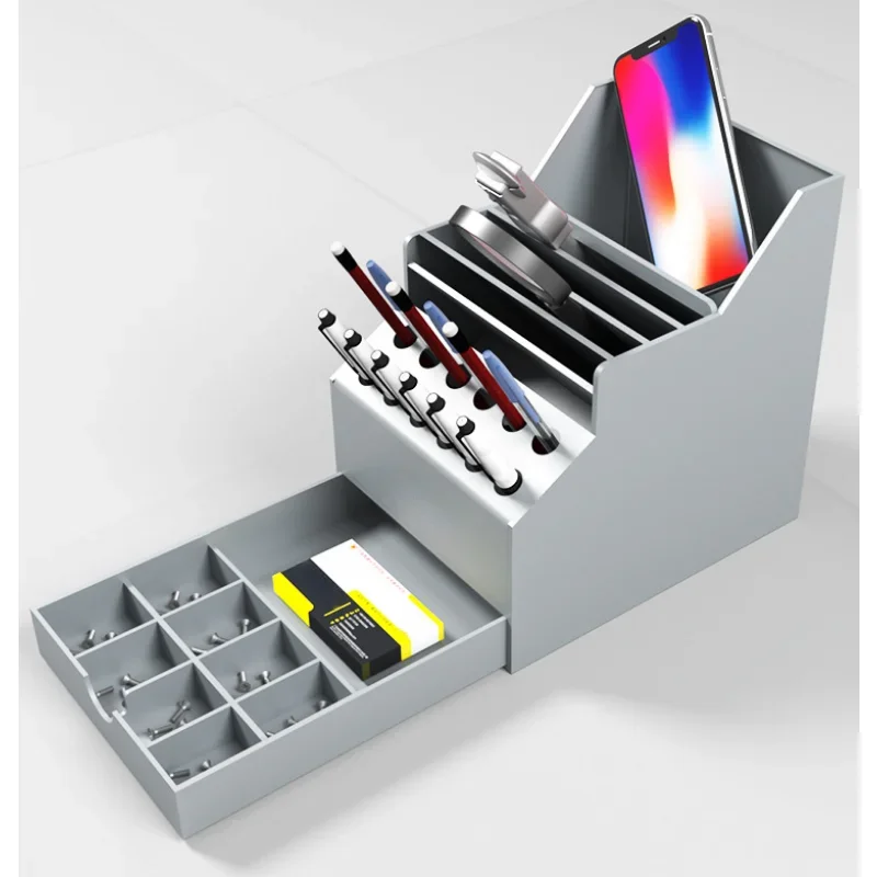 Wkrętak biurkowy o dużej pojem – Screw Organizer Kit recenzja i cena