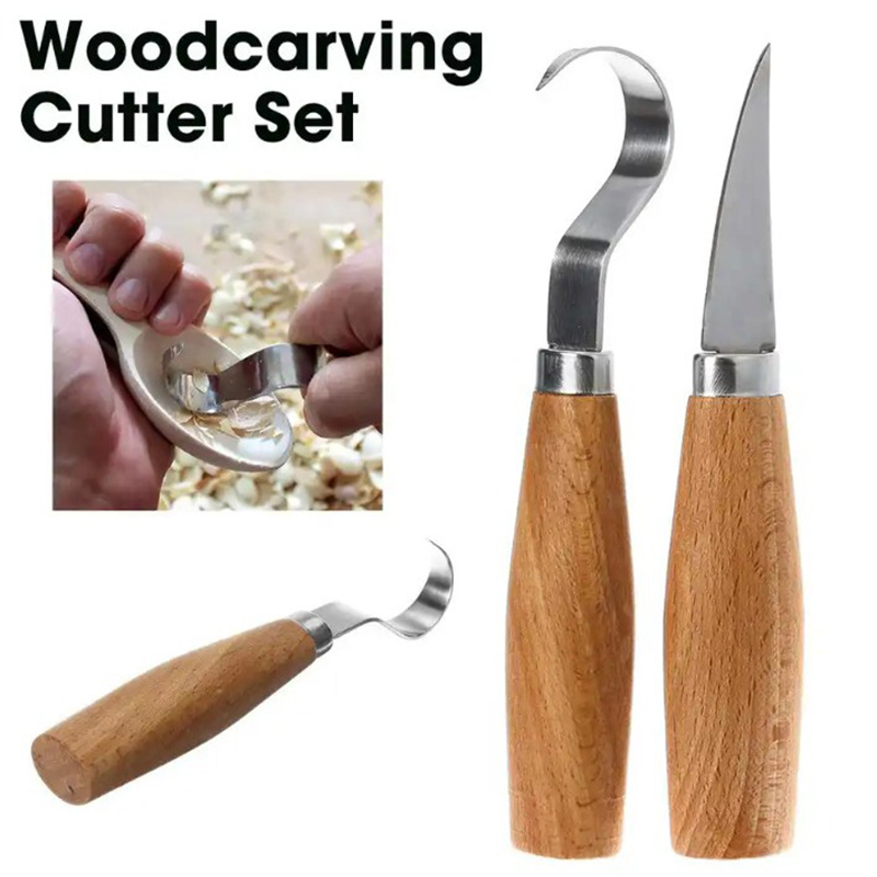Nóż do rzeźbienia w drewnie, d – Workshop Tools For Carpentry recenzja i cena