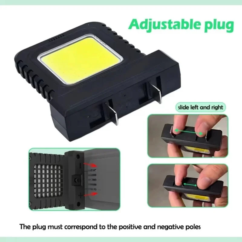 Lampa robocza LED do akumulato – Common Tools In Workshop recenzja i cena