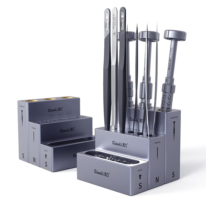 Qianli iCube schowek wysokiej  – Screw Organizer Kit recenzja i cena