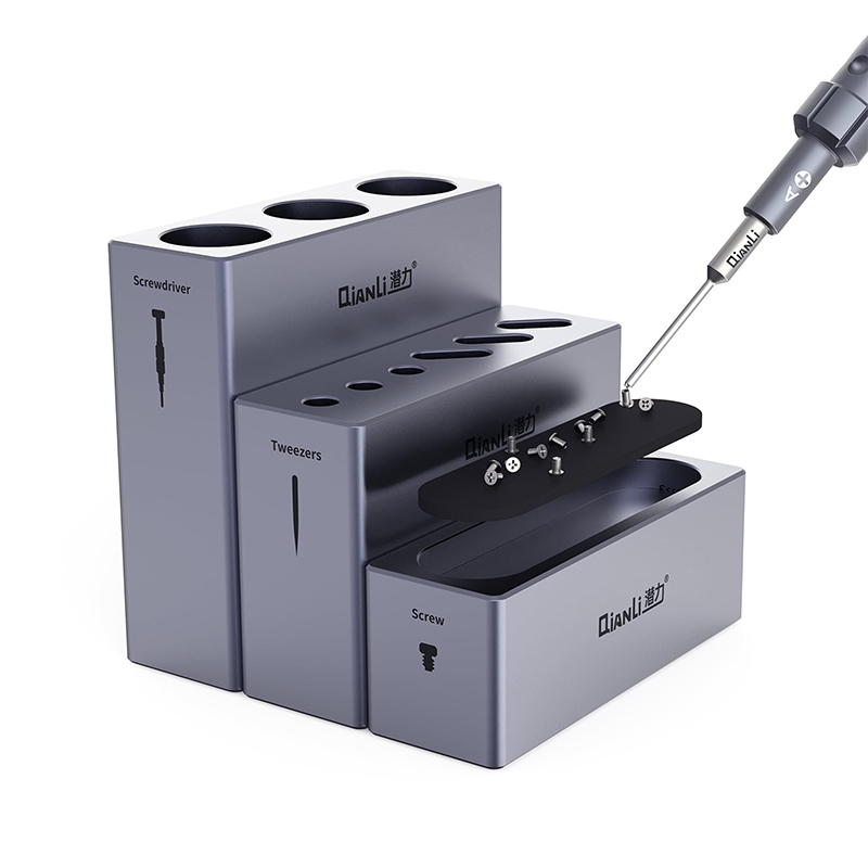 Qianli iCube schowek wysokiej  – Screw Organizer Kit recenzja i cena