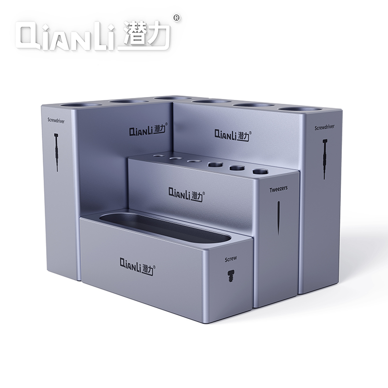 Qianli iCube schowek wysokiej  – Screw Organizer Kit recenzja i cena