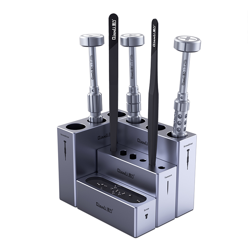 Qianli iCube schowek wysokiej  – Screw Organizer Kit recenzja i cena