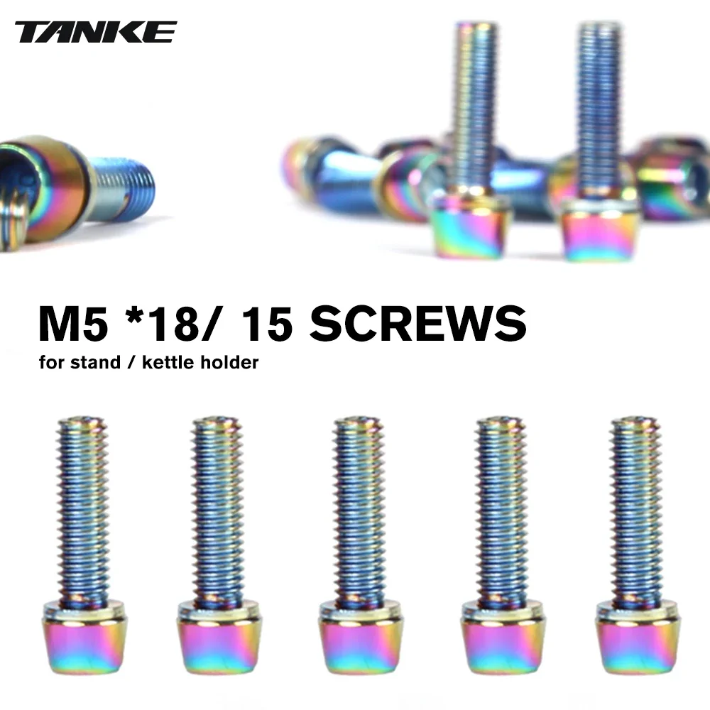 TANKE 6 szt. Śruby M5 * 18 15m – Screw Organizer Kit recenzja i cena