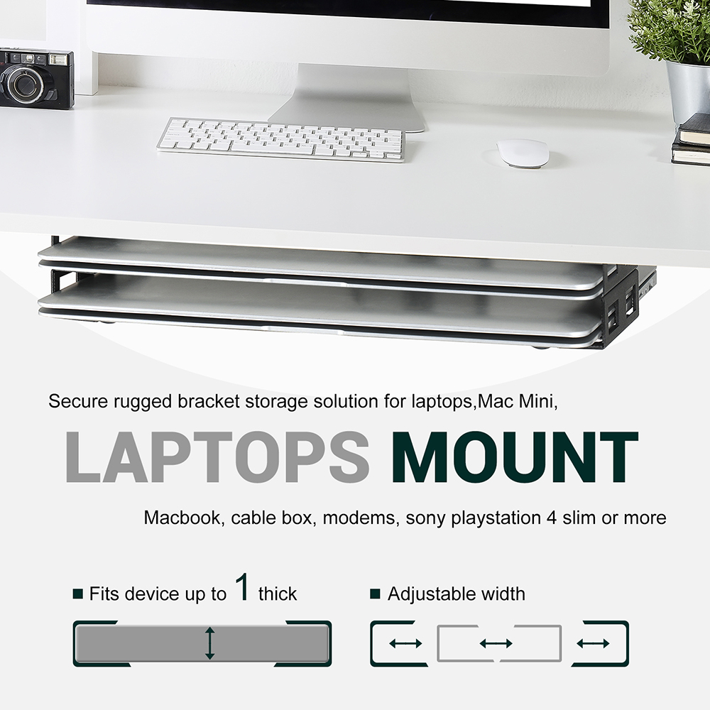 Podwójny uchwyt na laptopa pod – Screw Organizer Kit recenzja i cena