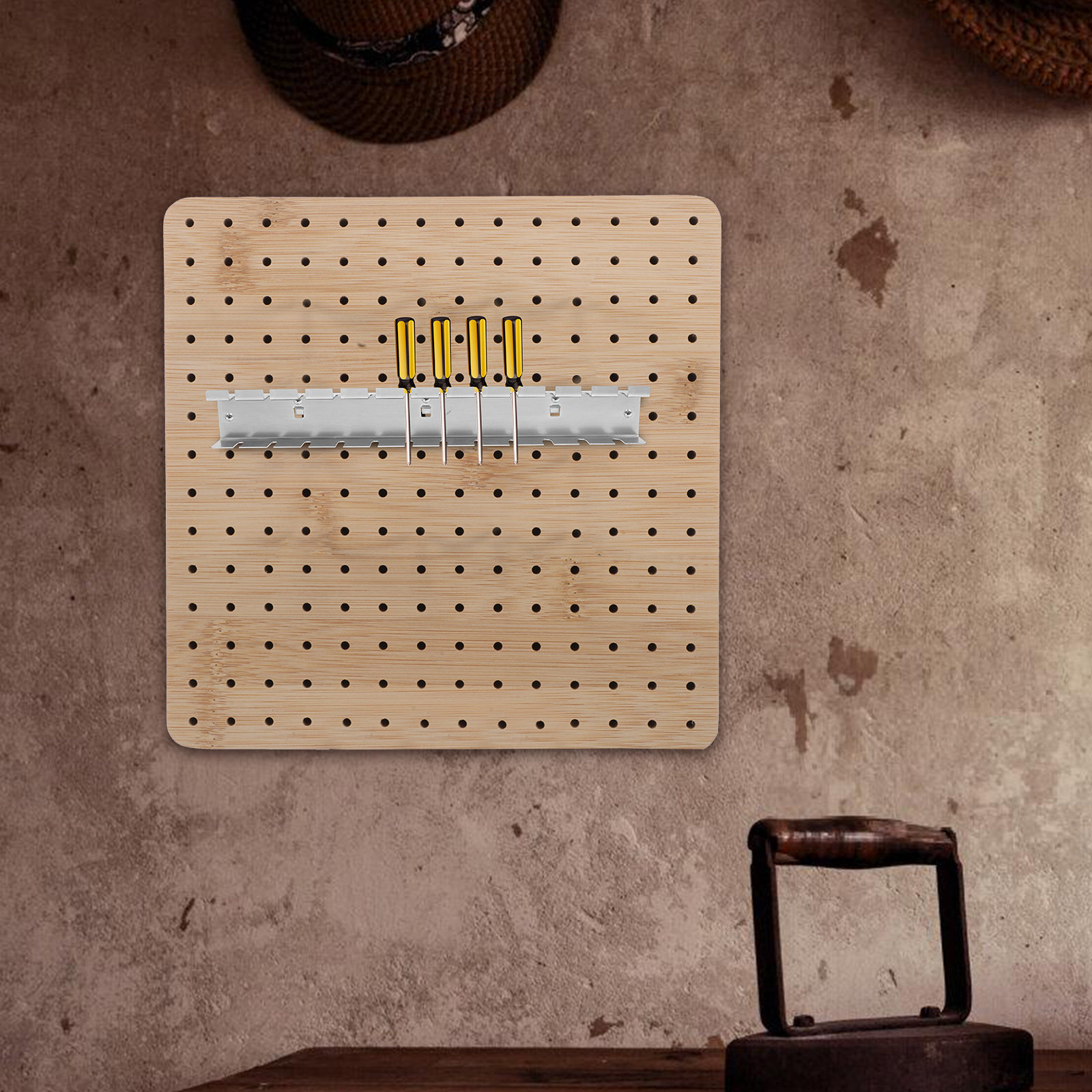 Wytrzymałe uchwyty na śrubokrę – Workshop Tools Organizer recenzja i cena