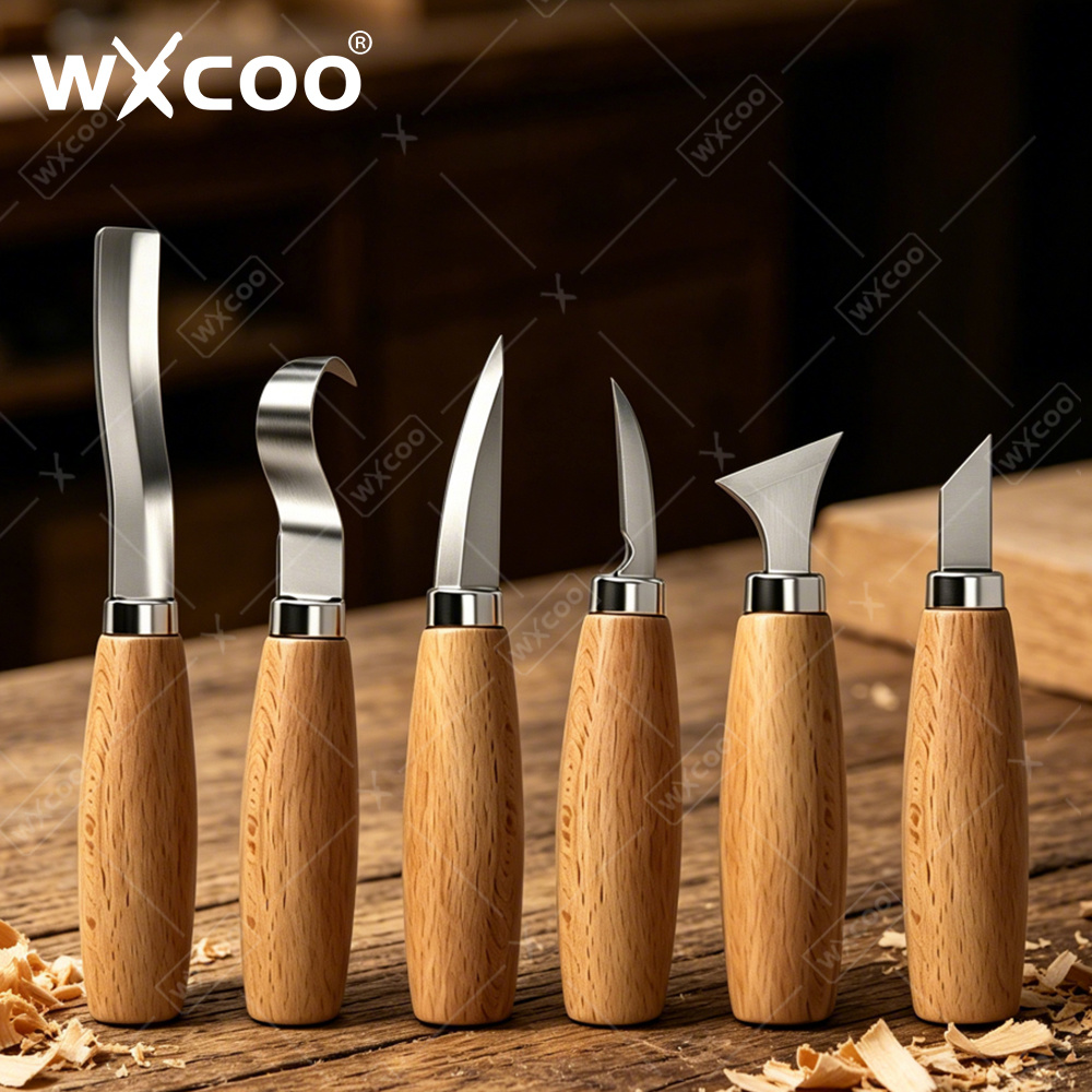 Nóż do rzeźbienia w drewnie WX – Workshop Tools For Carpentry recenzja i cena