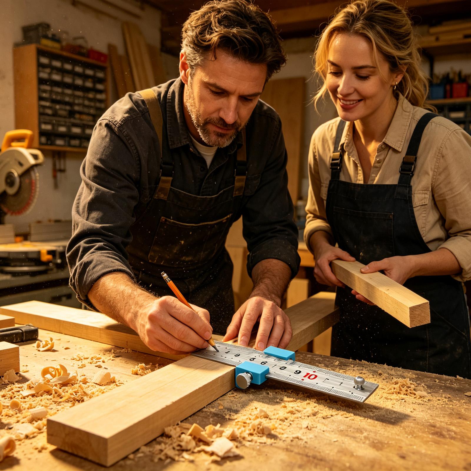 Narzędzia stolarskie Liniał st – Workshop Tools For Carpentry recenzja i cena