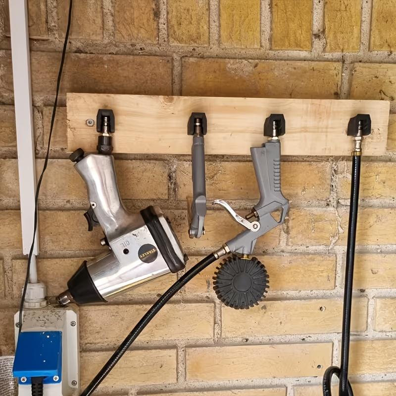Zestaw 4 uchwytów pneumatyczny – Workshop Tools Organizer recenzja i cena
